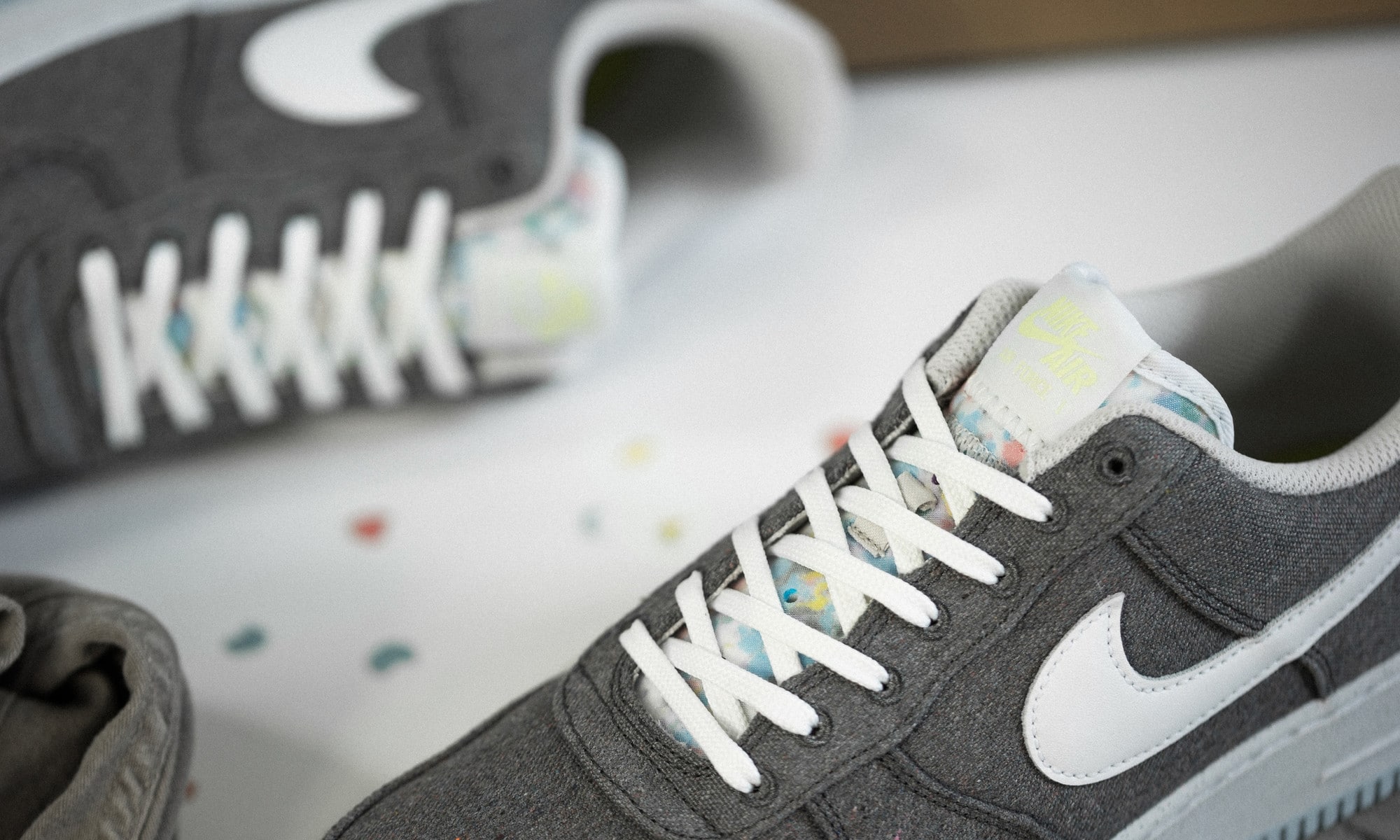 Nike Air Force 1 Recycled Canvas Pack Grey CN0866 002 Grailify